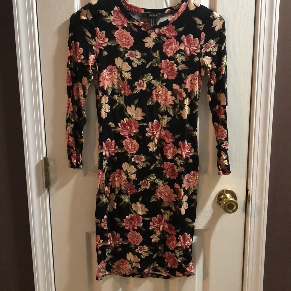 forever21 floral dress